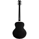 Ortega D7E-SBK-4 elektro-akusztikus basszusgitár