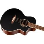 Ortega D8CE-4 elektro-akusztikus basszusgitár