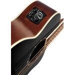 Ortega D8CE-4 elektro-akusztikus basszusgitár