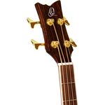 Ortega D8CE-4 elektro-akusztikus basszusgitár