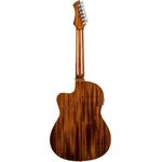 Ortega RCE238SN-BKT elektro-klasszikus gitár