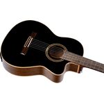 Ortega RCE238SN-BKT elektro-klasszikus gitár