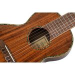 Ortega RGLE18ACA elektro-akusztikus guitarlele, utazó gitár