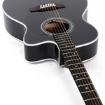 Sigma 000MC-1E-BK elektro-akusztikus gitár