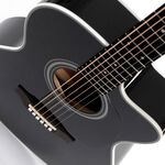 Sigma 000MC-1E-BK elektro-akusztikus gitár