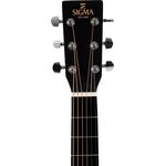Sigma 000MC-1E-BK elektro-akusztikus gitár