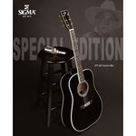 Sigma DT-42 Nashville akusztikus gitár elektronikával