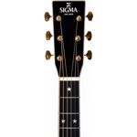 Sigma DT-42 Nashville akusztikus gitár elektronikával