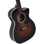 Sigma OMTC-1E-SB elektro-akusztikus gitár