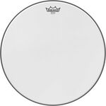 Remo BE-0815-WS Emperor White Suede 15" fehér dobbőr