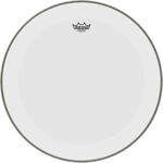 Remo P3-1222-C1 Powerstroke 3 Smooth White 22" Coated dobbőr