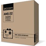 Zoom AMS-22 USB hangkártya