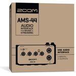 Zoom AMS-44 USB hangkártya
