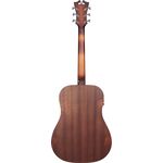 D'Angelico Premier Lexington LS Aged Mahogany elektro-akusztikus gitár