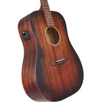 D'Angelico Premier Lexington LS Aged Mahogany elektro-akusztikus gitár