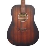 D'Angelico Premier Lexington LS Aged Mahogany elektro-akusztikus gitár