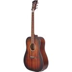 D'Angelico Premier Lexington LS Aged Mahogany elektro-akusztikus gitár