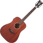 D'Angelico Premier Lexington LS Mahogany Satin elektro-akusztikus gitár