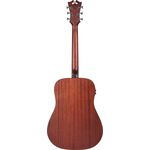 D'Angelico Premier Lexington LS Mahogany Satin elektro-akusztikus gitár