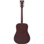 D'Angelico Premier Lexington LS Satin Vintage Sunburst elektro-akusztikus gitár