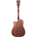 D'Angelico Premier Bowery LS Aged Mahogany elektro-akusztikus gitár