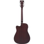 D'Angelico Premier Bowery LS Satin Vintage Sunburst elektro-akusztikus gitár