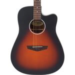 D'Angelico Premier Bowery LS Satin Vintage Sunburst elektro-akusztikus gitár