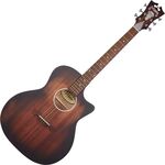 D'Angelico Premier Gramercy LS Aged Mahogany elektro-akusztikus gitár