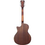D'Angelico Premier Gramercy LS Aged Mahogany elektro-akusztikus gitár