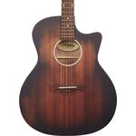 D'Angelico Premier Gramercy LS Aged Mahogany elektro-akusztikus gitár