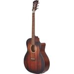 D'Angelico Premier Gramercy LS Aged Mahogany elektro-akusztikus gitár