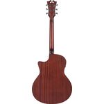 D'Angelico Premier Gramercy LS Mahogany Satin elektro-akusztikus gitár