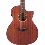 D'Angelico Premier Gramercy LS Mahogany Satin elektro-akusztikus gitár