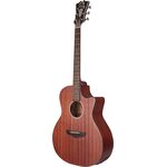 D'Angelico Premier Gramercy LS Mahogany Satin elektro-akusztikus gitár