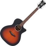 D'Angelico Premier Gramercy LS Satin Vintage Sunburst elektro-akusztikus gitár