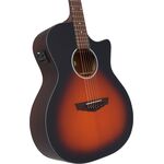 D'Angelico Premier Gramercy LS Satin Vintage Sunburst elektro-akusztikus gitár