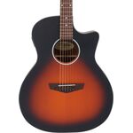 D'Angelico Premier Gramercy LS Satin Vintage Sunburst elektro-akusztikus gitár
