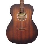 D'Angelico Premier Tammany LS Aged Mahogany elektro-akusztikus gitár