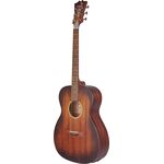 D'Angelico Premier Tammany LS Aged Mahogany elektro-akusztikus gitár