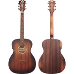 D'Angelico Premier Tammany LS Aged Mahogany elektro-akusztikus gitár