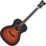 D'Angelico Premier Tammany LS Satin Vintage Sunburst elektro-akusztikus gitár