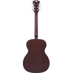 D'Angelico Premier Tammany LS Satin Vintage Sunburst elektro-akusztikus gitár