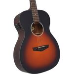 D'Angelico Premier Tammany LS Satin Vintage Sunburst elektro-akusztikus gitár