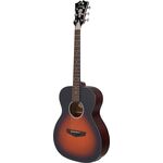 D'Angelico Premier Tammany LS Satin Vintage Sunburst elektro-akusztikus gitár