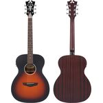 D'Angelico Premier Tammany LS Satin Vintage Sunburst elektro-akusztikus gitár