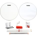Evans ESTUK-13UV1-1 Snare Tune Up Kit pergőbőr és kiegészítő szett
