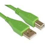 UDG Ultimate Audio Cable A-B zöld 2 m USB kábel