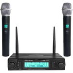 Voice-Kraft JRU-602/HT-51C UHF vezetéknélküli kézi mikrofon szett