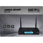 Voice-Kraft JRU-602/HT-51C UHF vezetéknélküli kézi mikrofon szett