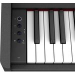 Roland F107-BKX digitális zongora